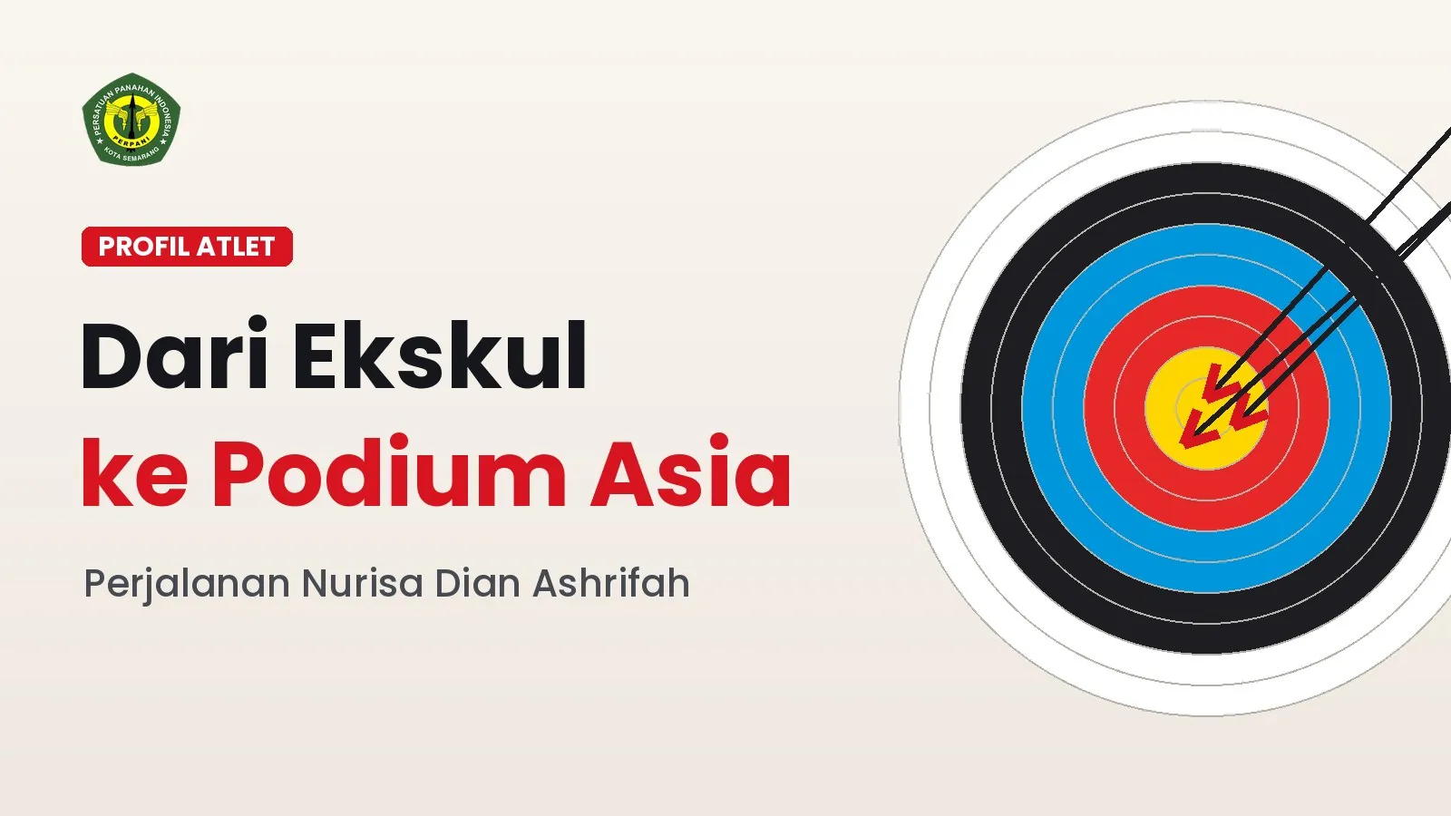 Dari Ekstrakurikuler Sekolah ke Podium Asia: Perjalanan Nurisa Dian Ashrifah